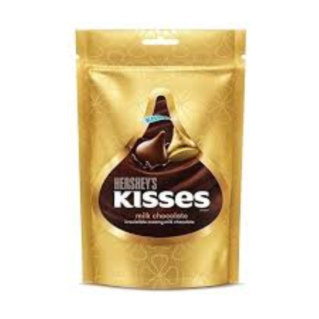 HERSHEYS KISSES MILK CHOCOLATE 100G